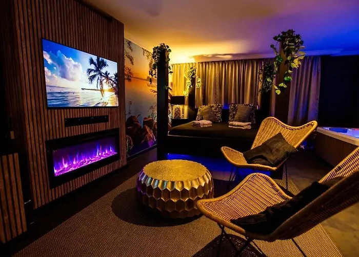 מלון אהבה Prive Sauna Luxx *